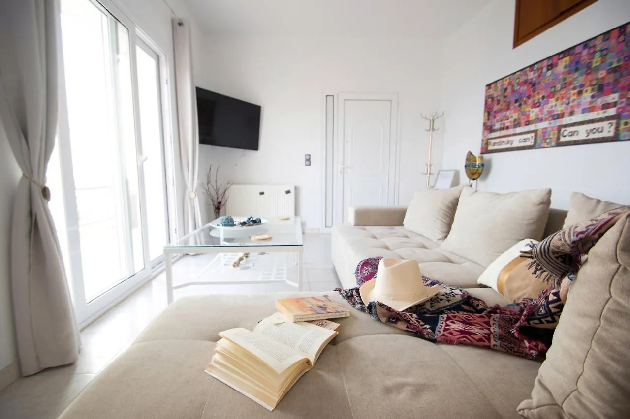 Ionian View Apartment Vlachata Yunanistan